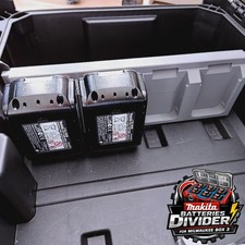 Milwaukee Packout - 4932464080 - Box 3 - 8 Makita Battery Holder Divider