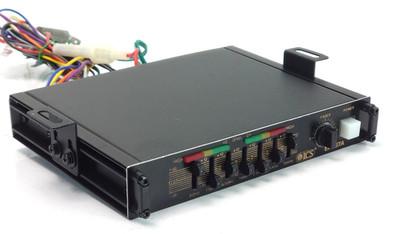 ICS EA967A 7 Band Equalizer Verstärker für Auto Car HiFi Oldtimer Vintage Audio