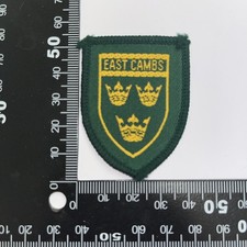Boy Scout - English County Badge East Cambs (A54) 