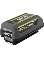 Genuine OEM Ryobi 40V Lithium-Ion 4Ah Battery