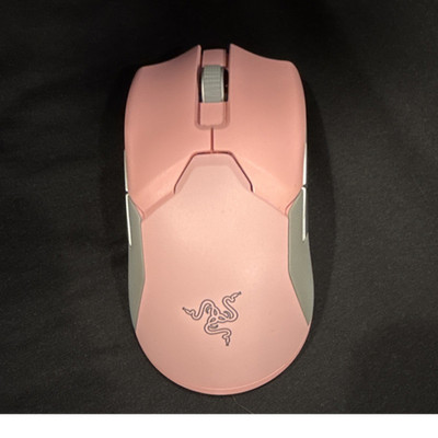 Razer Viper Ultimate Quartz Wireless Optical Gaming Mouse, Pink