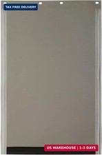 Dog Door Replacement Flaps,Medium Replacement Dog Door Flap Compatible with PetS