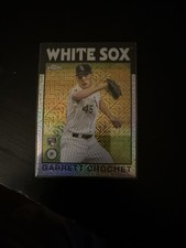 2021 Topps -Silver Pack 1986 Topps Chrome Baseball Garrett Crochet #86TC-46 (RC)