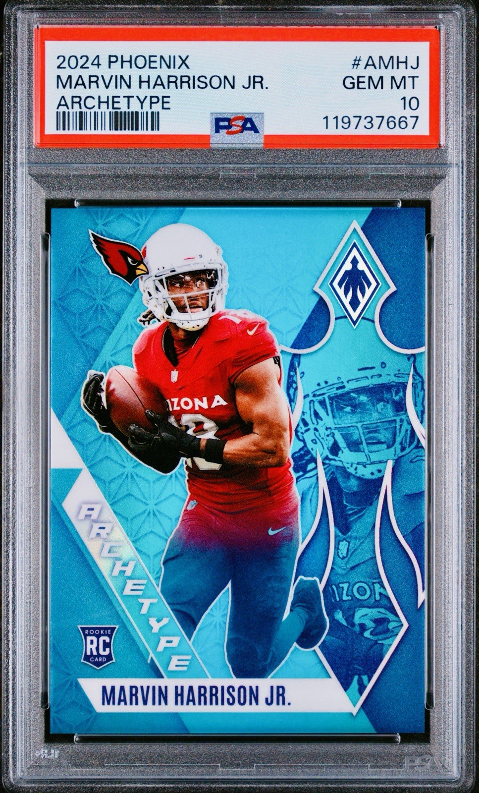 Marvin Harrison Jr. Panini Phoenix Archetype #AMHJ Base