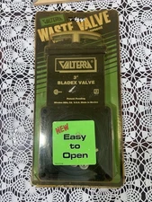 Valterra 3" Bladex Waste Valve w/ Metal Handle - T1003VPM - RV Camper Sewer NEW