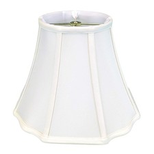 Royal Designs, Inc. Flare Bottom Outside Corner Scallop Lamp Shade, BS-701-10...