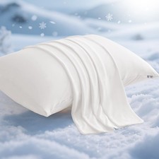 Cooling Pillow Cases for Hot Sleepers, Japanese Q-Max 0.5 Cooling Pillowcases...