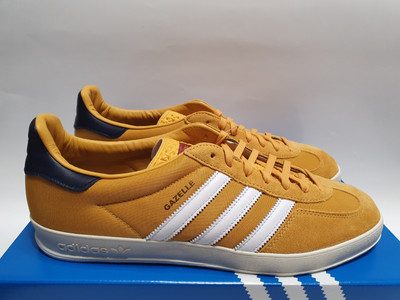Adidas Gazelle Indoor Preloved Yellow UK 11,5 EUR 46 2/3 US 12 IE0540