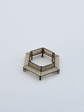 Baumbank Gartenbank sechseckig H0 für 1:87 D...