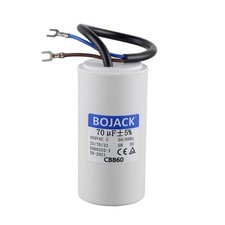 BOJACK 70 uF 450 V AC 70 MFD CBB60 Cable…