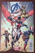 Avengers #5 (2013) 1:50 Variant Carlos Pacheco Cover Marvel NM Range