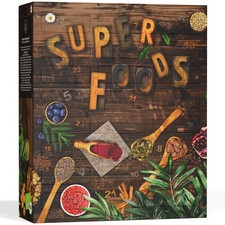 Boxiland Superfood Calendrier Avent 2026 Bio 24 noix baies graines goji chia