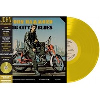 John Hammond - Big City Blues Yellow Vinyl - Vinyl Record - G72Z