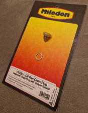 -NEW- Milodon Vite magnetica per scarico olio/Magnetic Oil Drain Plug