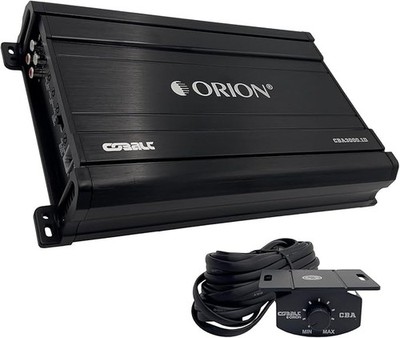 Orion Cobalt CBA3000 1D Monoblock Amp 3000W Max 800W RMS Subwoofer