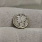 1921 D US Mercury Dime 10c VG (Cleaned)