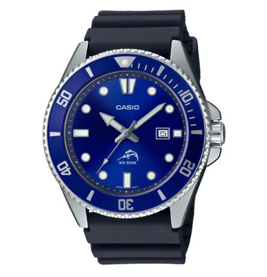 RAR!!! [NEU & OVP] Casio Duro Marlin MDV106B-2AV Taucher Diver 20 ATM 200 m