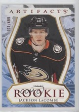 2023-24 Upper Deck Artifacts Rookies Ruby 101/499 Jackson LaCombe #185 d9r