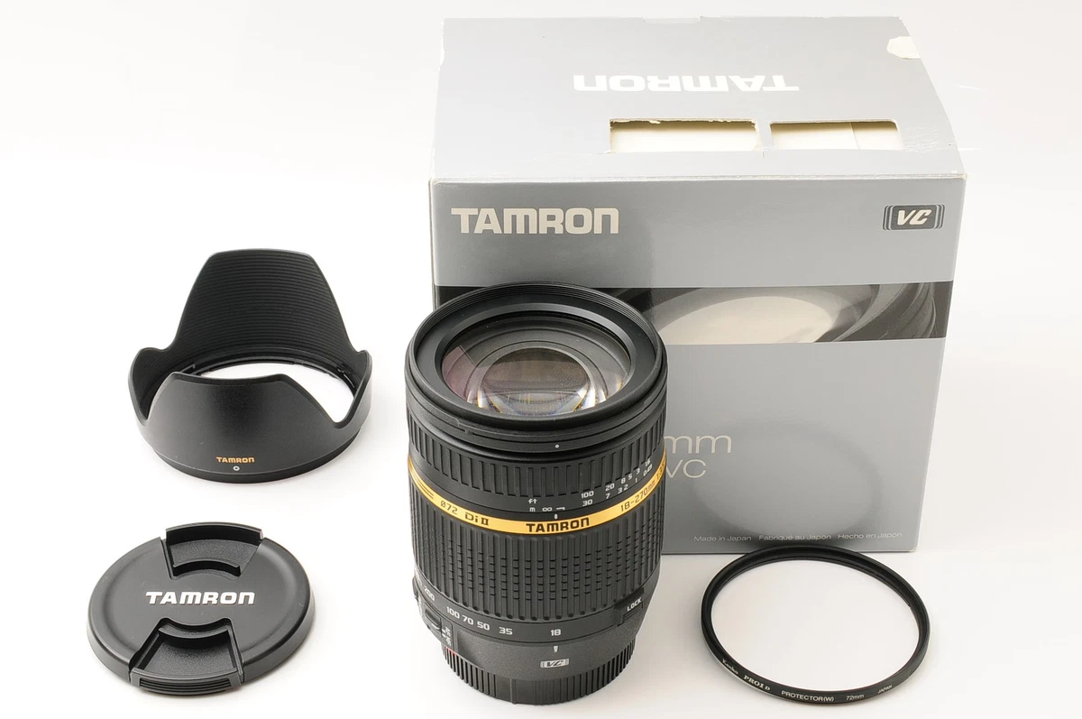 Tamron 18-270mm Camera Lenses for Canon for sale | eBay