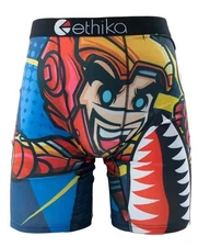 Ethika Men's Boxer Brief MLUS3606 Multicolor