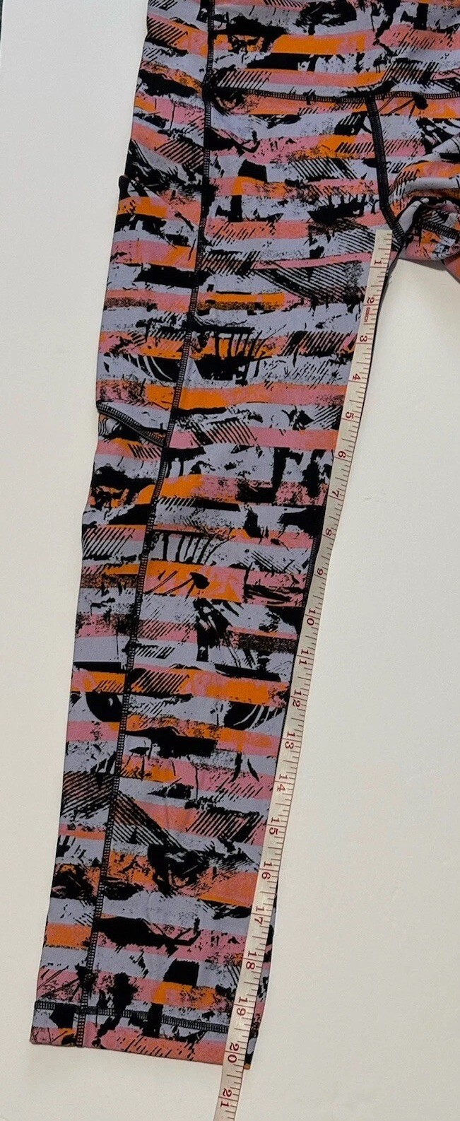 Lululemon Speed Up Crop Inversion Multi Leggings … - image 7