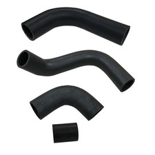 4 Pc. Radiator Hose Set Fits Massey Ferguson 165 Diesel 4-203 194738M1 194739M2