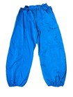 Forever 21 Women’s Blue Cargo pants With Elastic Waist And Ankles Size Medium — photo 2