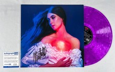Weyes Blood Signed IN THE DARKNESS, HEARTS AGLOW Vinyl Album EXACT Proof ACOA C