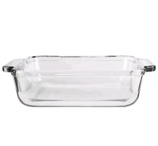 anchor hocking glass cake dish- 8"