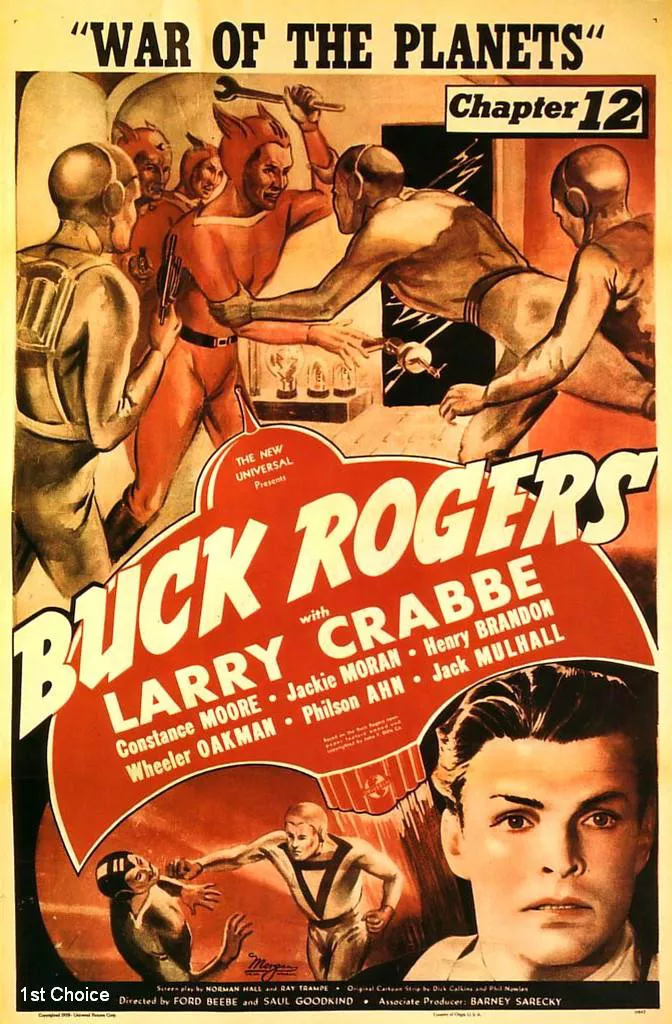 Buster Crabbe  Buck rogers, Buck, Great tv shows