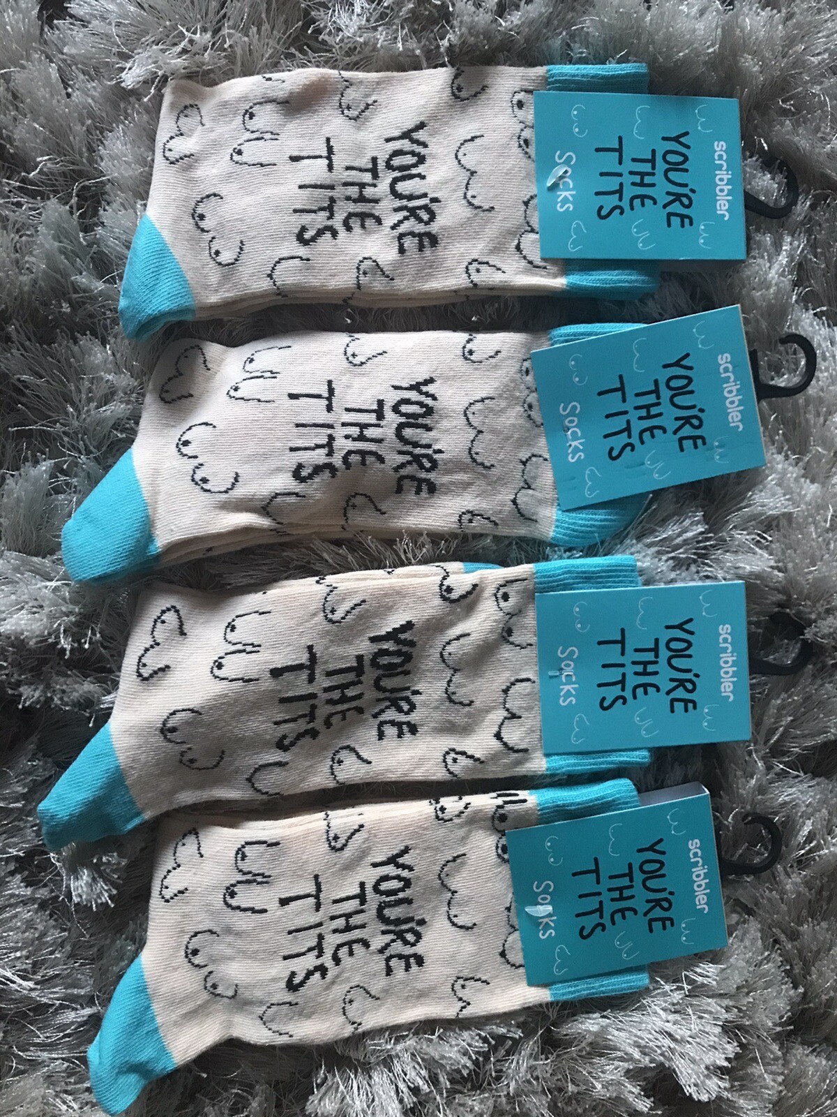 Boobs Rude Novelty Socks Bundle eBay