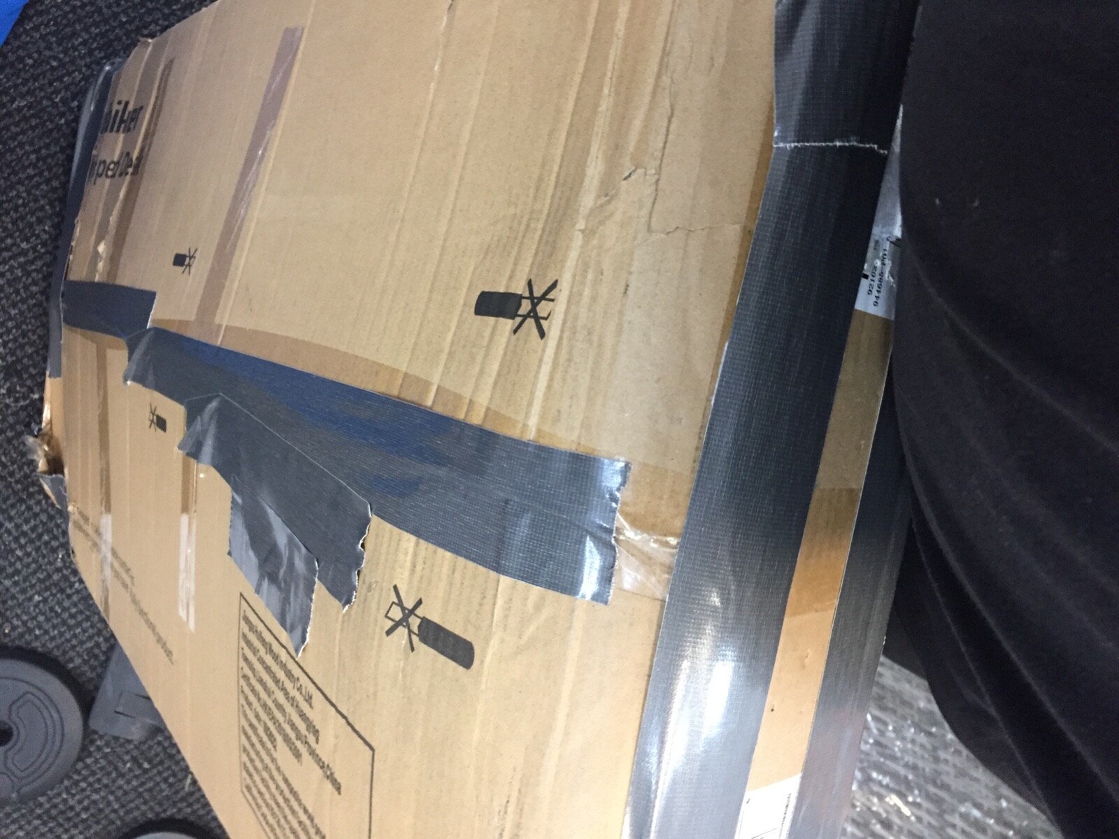 Cubiker Modern LShaped Computer Office Desk, Corner Gaming Desk eBay