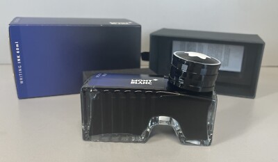 Montblanc INK 60ML NEW ROYAL BLUE INK BOTTLE FOUNTAIN PEN BOX