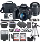 Canon Eos Rebel T7 Dslr Camera