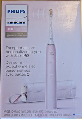 Philips Sonicare  9900 Diamond Clean Prestige  HX9990/13  - Pink