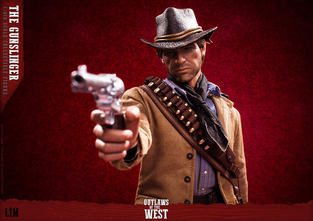 LimToys LIM008 1/6 Red Dead Redemption Arthur Morgan Action Figure Anime  Action Figure Toy Presente Modelo Coleção Hobbies