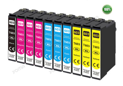 Patronen kompatibel für Epson 603XL WF-2810 2830 2850 XP-2100 3100 kein original