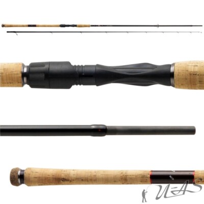 Berkley Pulse Xcd 1002MH 20-70G Spin Ultra Schlanke Profi Hecht & Grund Rute Sha