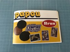 Catalogue Papou (Palmito) Brun l'Empire Contre-Attaque  Guerre des Etoiles 1980