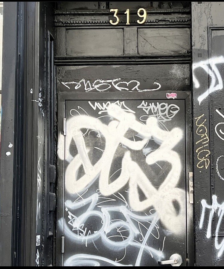 DE3 357 nyc Graffiti Art Legend Spray Paint Barry McGee JA XTC