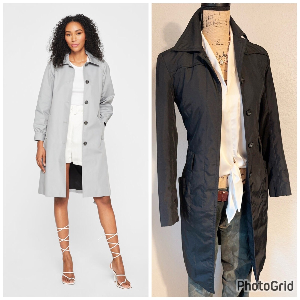 Club Monaco / コート/XS/ポリエステル/BEG Club Monaco Trench Coat XS | eBay