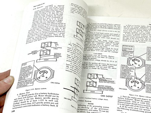LOT #25~ M39 TRUCK 6 manuals TM 9-2320-211-20, TM 9-2320-211-20-1, etc - Picture 17 of 23