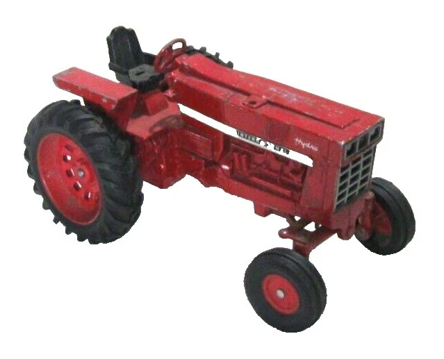 Aço Prensado Ertl Veículos agrícolas em metal fundido de Fabricação antiga