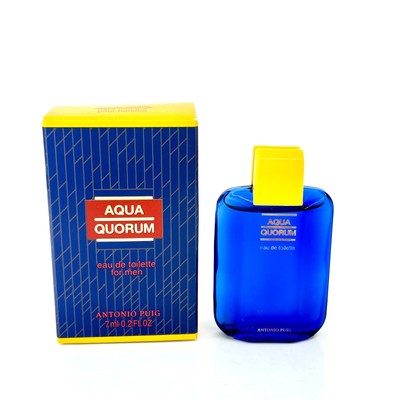 Aqua Quorum Antonio Puig Eau de toilette 7 ml 0.2 fl.oz. Miniperfume