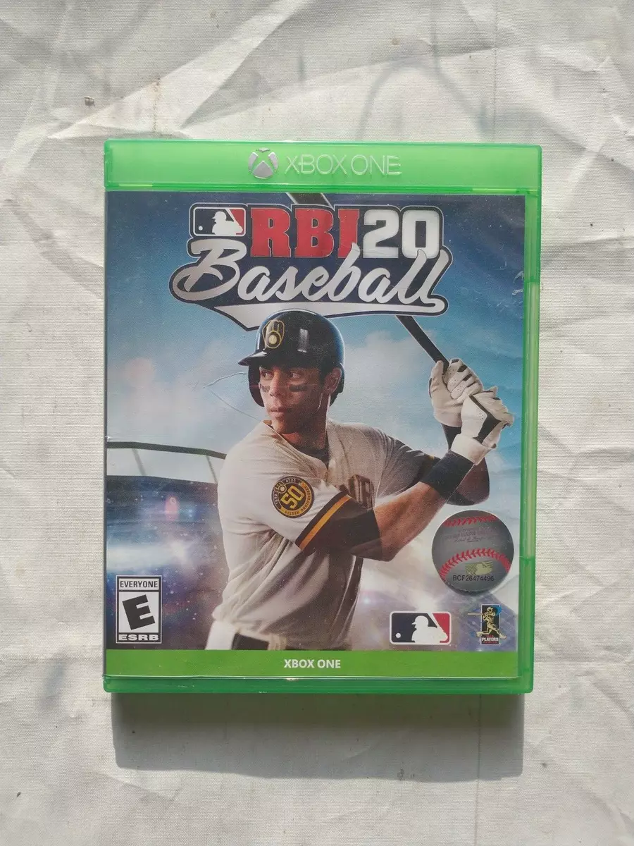 Baseball games hotsell for xbox one