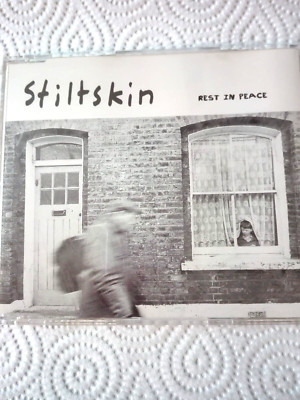 STILSKIN - REST IN PEACE; Orig.Maxi Single CD 1995, neuw.