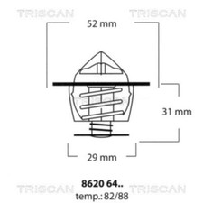 Thermostat Lexus RX