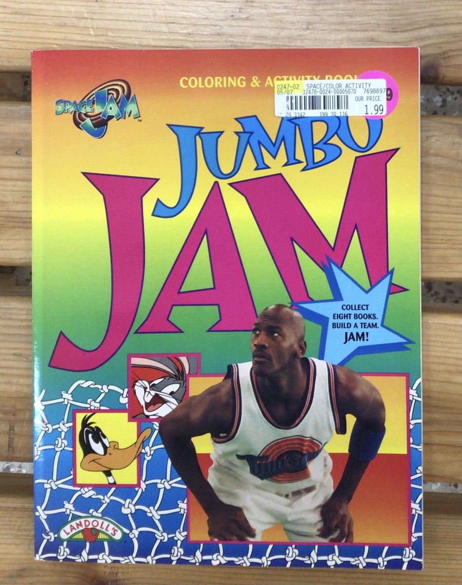 スペースジャム　オリジナルステッカー マイケルジョーダン Michael Jordan 1993 Nike Space Jam 12 Sticker PROMO SET w/Case