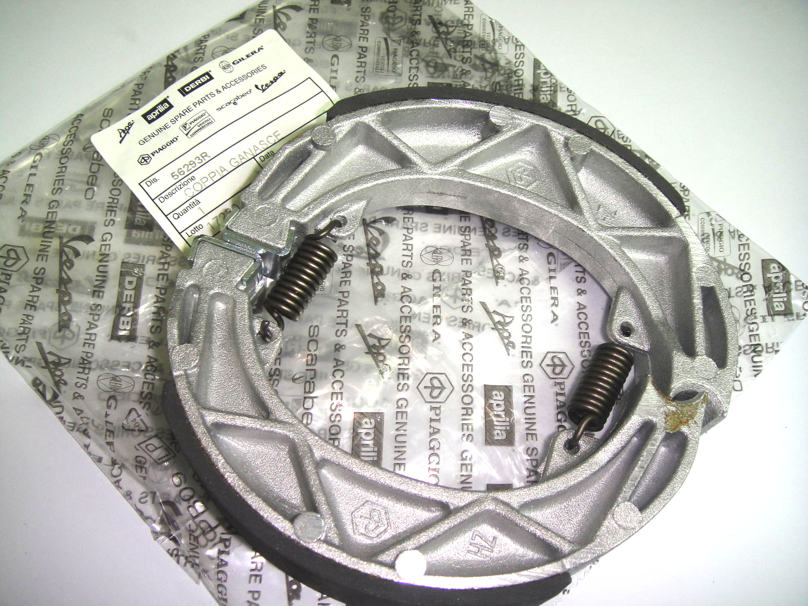 GANASCE FRENO PIAGGIO LIBERTY 50-FLY 50/100-SCARABEO 50/100 2T/4T 56293R