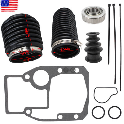 for OMC Cobra 1986 & Later Volvo Penta SX-S SX-C SX-R SX-M DP-S Bellows Kit
